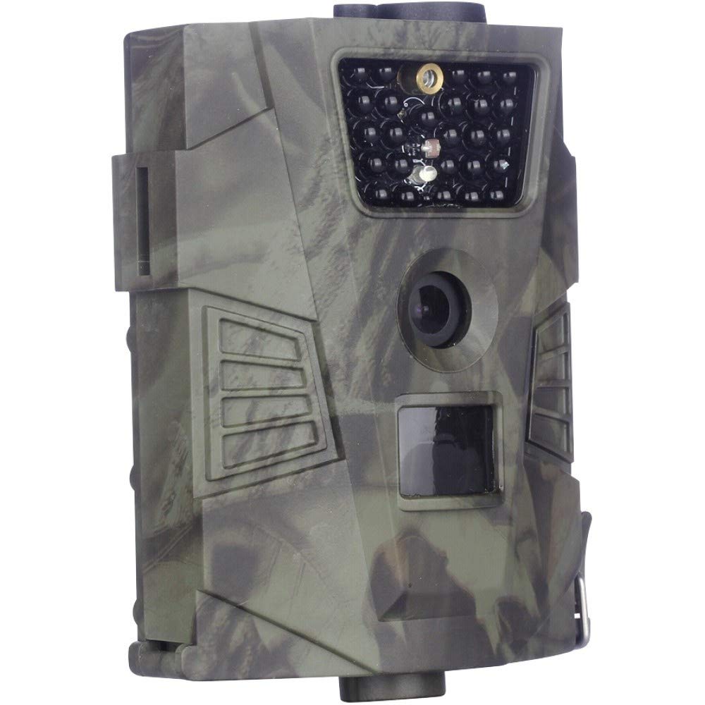 Denver WCT-5001 Digitale Wildkamera 5MP CMOS 1080p Full HD Nachtsicht 30 IR LEDs IP65 Wasserdicht 90° Blickwinkel