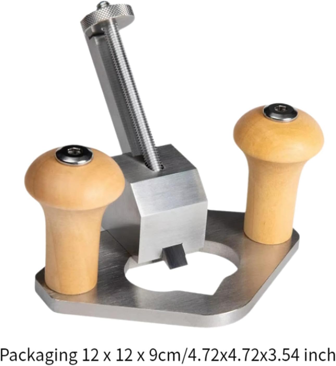 Router Plane Woodworking Tool Hand Planer Wood Planer for Model Making Furniture Making, Package 12x12x9cm