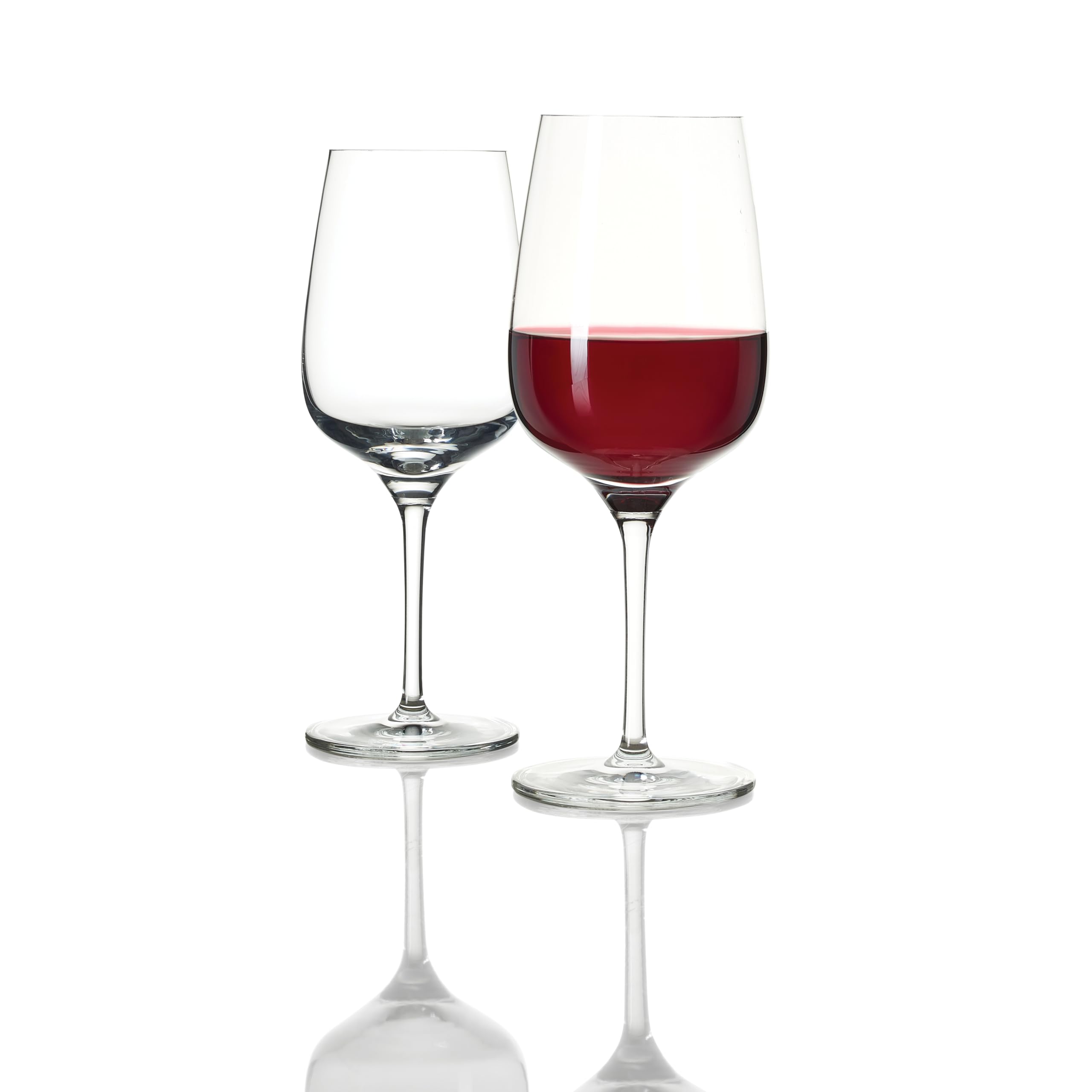 SCHOTT ZWIESEL Rode wijnglas Muse (set van 4), klassieke kristalglazen voor rode wijn of water, vaatwasmachinebestendige Tritan-wijnglazen, Made in Germany ( artikelnummer 123667