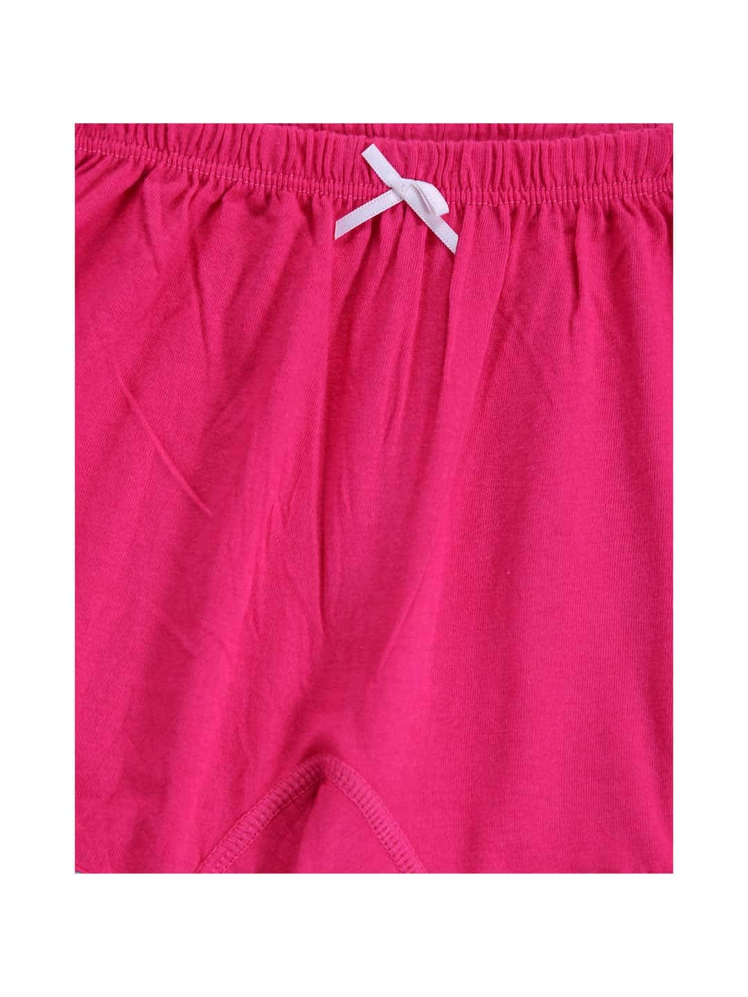 BODYCARE KIDS Cotton BODYCARE Girls Printed Shorts Pack Of 4 Print Suitable For All Day Wear With Ultrasoft And Durable Waistband For Rash Free Experience, 18 Months-24 Months 4