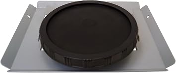 HALF OFF PONDS 10 Inch EPDM Rubber Membrane Air Diffuser for Pond and Lake Aeration