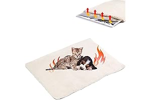 Self-Heating Pet Pad: Ultimate Comfort for Your Feline Friend