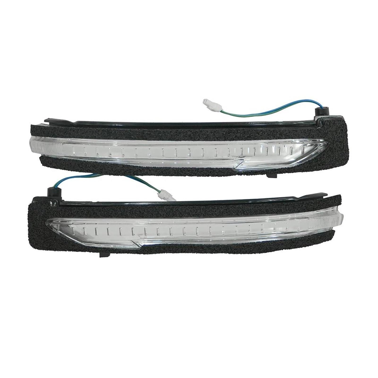 Luci Direzionali Per X-Trail T32 Per Qashqai J11 Per Murano Z52 2014-2019 Auto LED Indicatori Direzione Luce Retrovisore Specchio Laterale Indicatore Lampada Indicatore LED(Right)