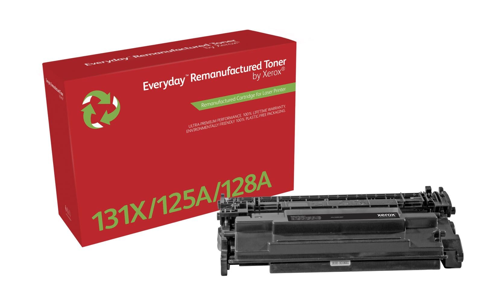 Tóner compatible Xerox 006R03807 compatible con HP CF210X/CB540A/CE320A/CRG-116BK/CRG-131BKH/ 2400 páginas/ Negro