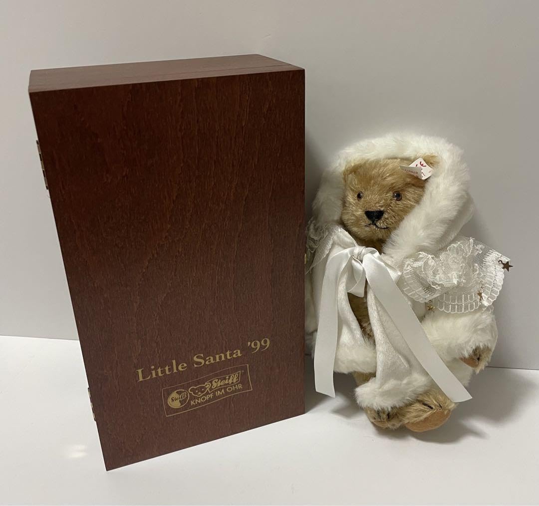 Amazon.co.jp: Steiff シュタイフ リトルサンタ 1999 : おもちゃ 