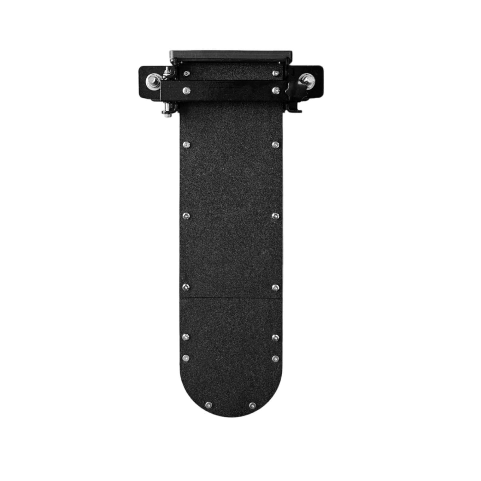 Soporte para Motosierra Accesorio Robusto de Tractor Bracket Universal y Organizador Seguro en Acero al Carbono Adecuado para Actividades Forestales
