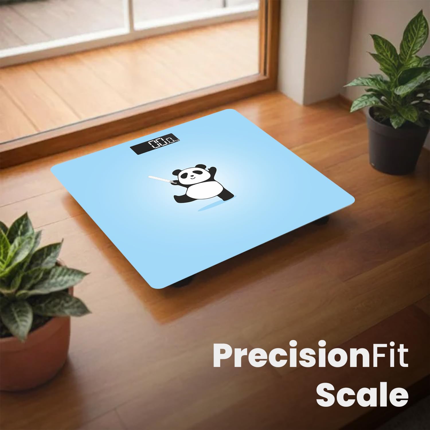 Themisto TH-WS40A Body weight Scale, With High Precision Sensors | Backlit Display - Image 4 thumbnail
