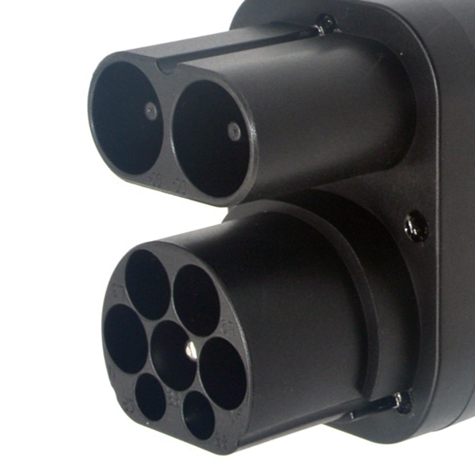 Hocheffizienz CCS2 Adapter Tragbarer CCS2 Ladekonverter Schnellfixes Sorgt Für Eine Sichere Und Stabile Ladung