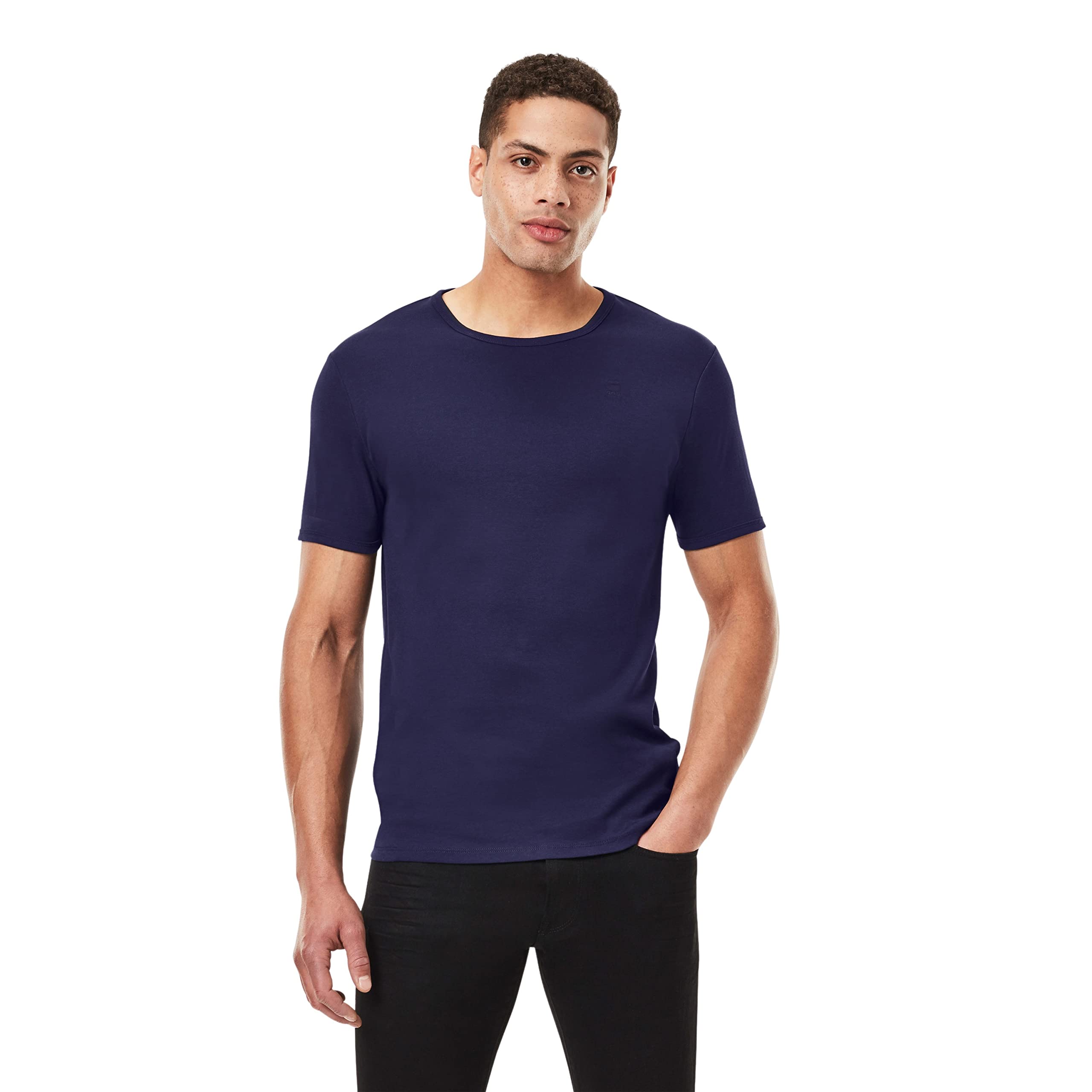G-STARRAW Men's Base r s/s 2p T-Shirt
