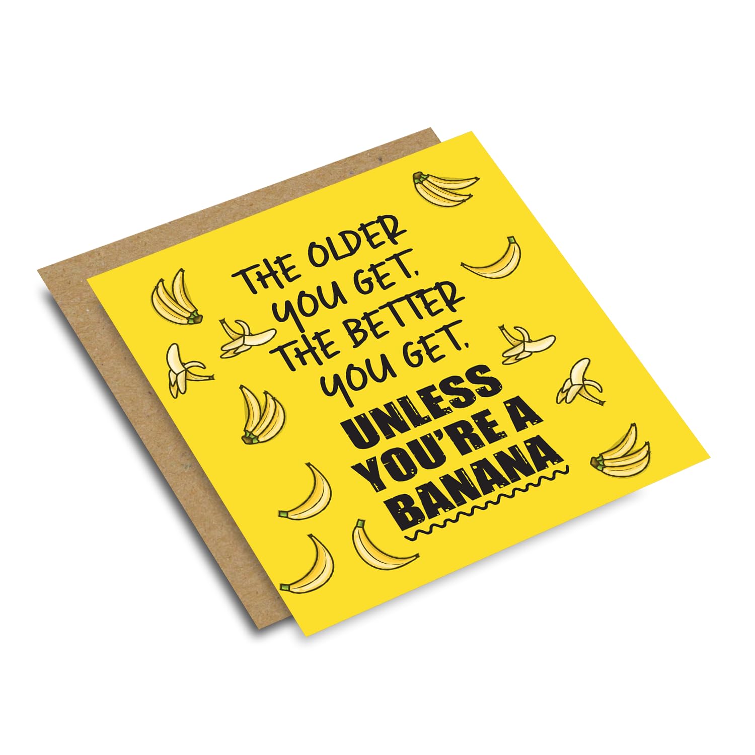 Tarjeta De Cumpleaños Divertida Con Texto En Inglés"Don't Grow Up