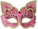 Forum Fancy Cat Style Venetian 1/2 Mask