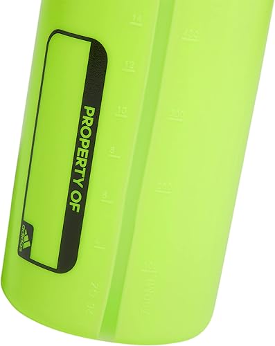 Miniatura 5 de Botella de agua deportiva reutilizable de plástico adidas 750 ml (28 oz) para estadio