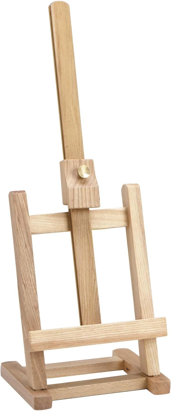 PRO ART Table Top Easel, Mini Studio Display, Natural