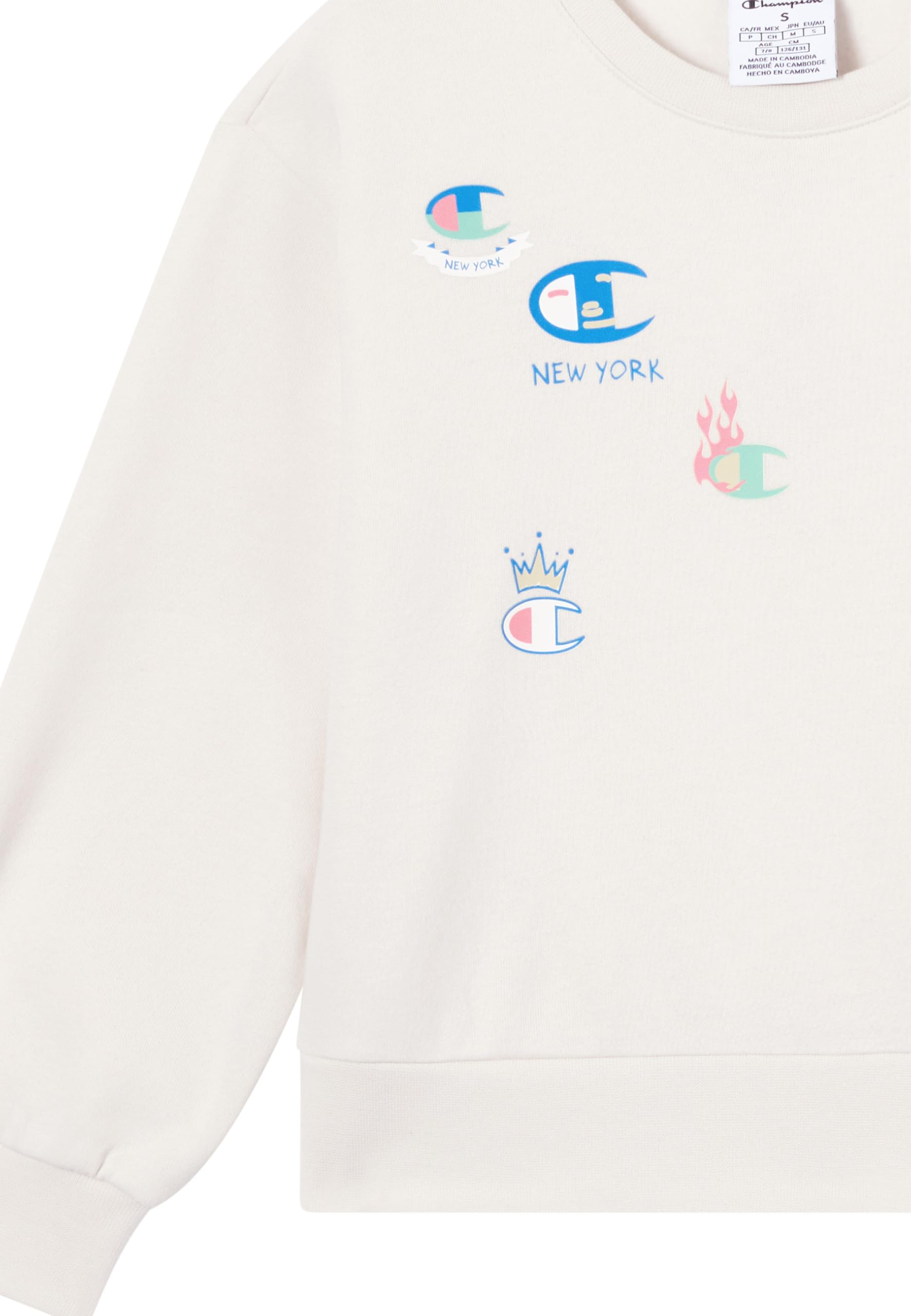 Champion Legacy Girls Sudadera con Capucha