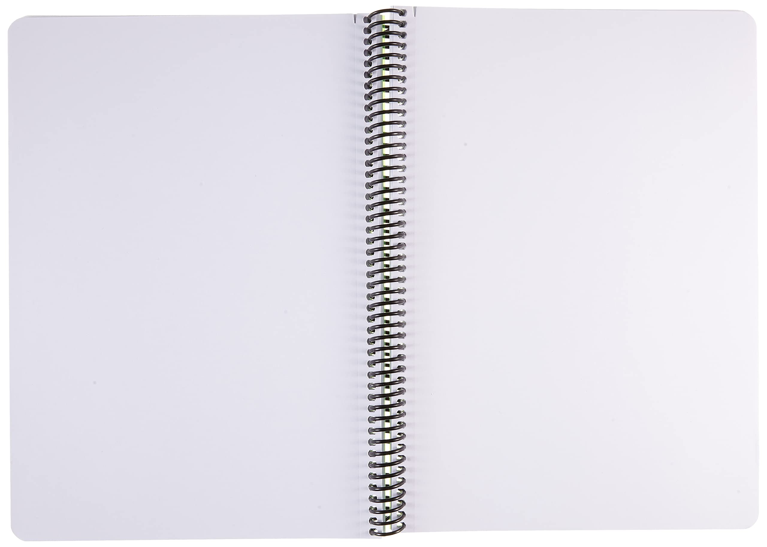 Faber-Castell PP Kapak BiColor Spiralli 120 YP Düz