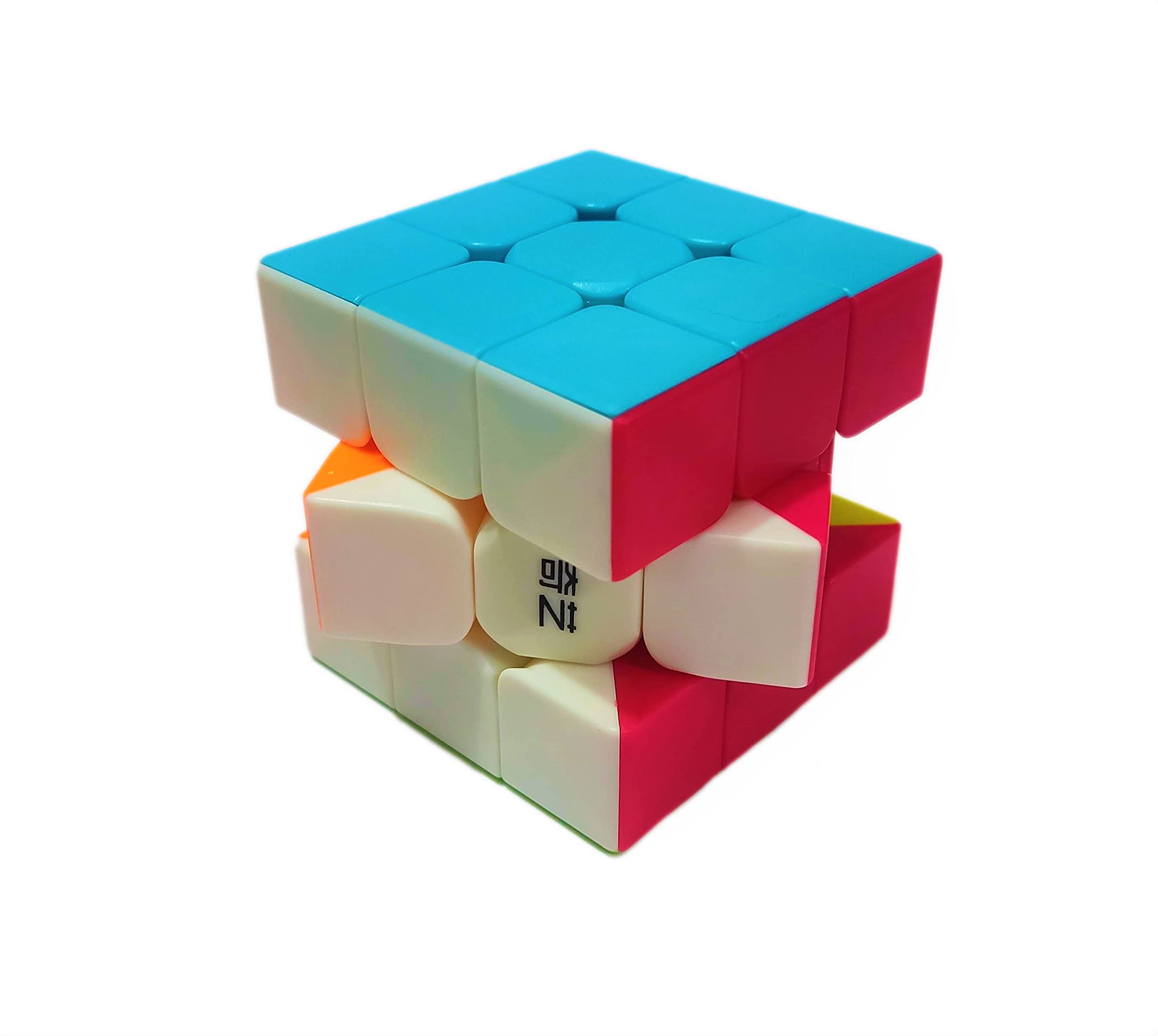 StonSell 3X3 Speedcube Stickerless with Free Guide for Kids & Adults, Stressbusting Brain Booster Puzzle Cube 3x3 Cube high Speed (Multicolor) (B09SXT67LJ) Amazon Price History, Amazon Price Tracker