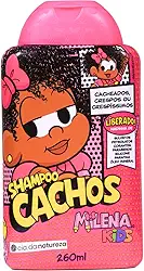Yama Turma Da Mônica Milena Kids Shampoo Cachos Betulla 260 Ml