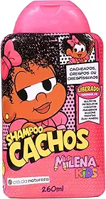 Yama Turma Da Mônica Milena Kids Shampoo Cachos Betulla 260 Ml