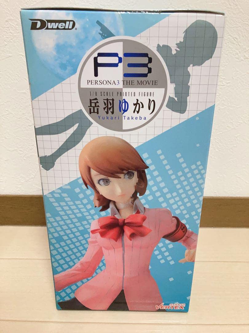 Amazon.co.jp: Dwell 劇場版「ペルソナ3」 岳羽ゆかり 18 完成品 