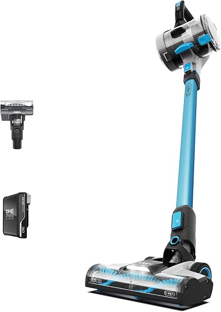 Vax Blade 3 Pet Cordless Vacuum Cleaner | Pet Tool | Up to 40 min runtime | CLSV-B3KP, Cyan Blue