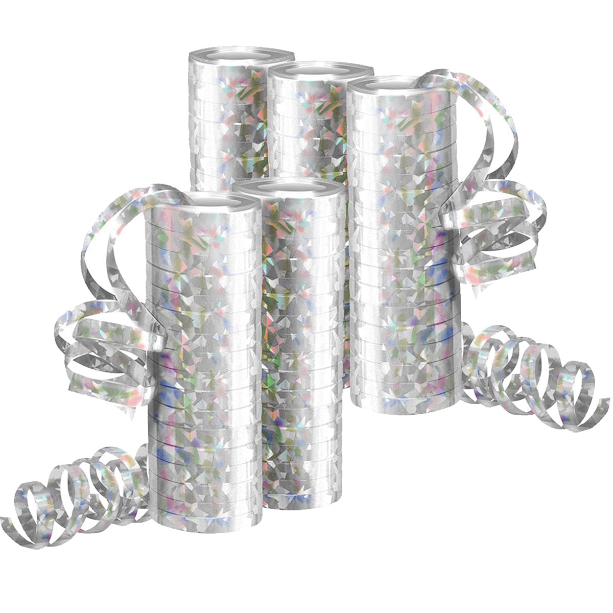 Lot de 24 Serpentins Pour Anniversaire,Tadpolez Décorations