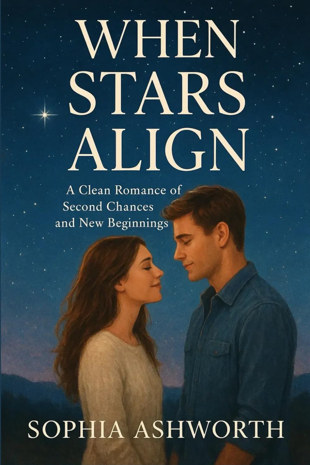 When Stars Align: A Clean Romance of Second Chances and New Beginnings