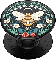 Vista 9 de PopSockets - Agarre para teléfono con soporte expandible, agarre adhesivo - Flutterby