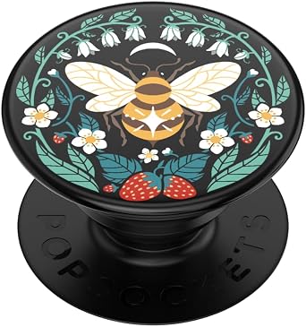 PopSockets Adhesive Phone Grip, Holder, Phone Stand, Bee - Bee Boho