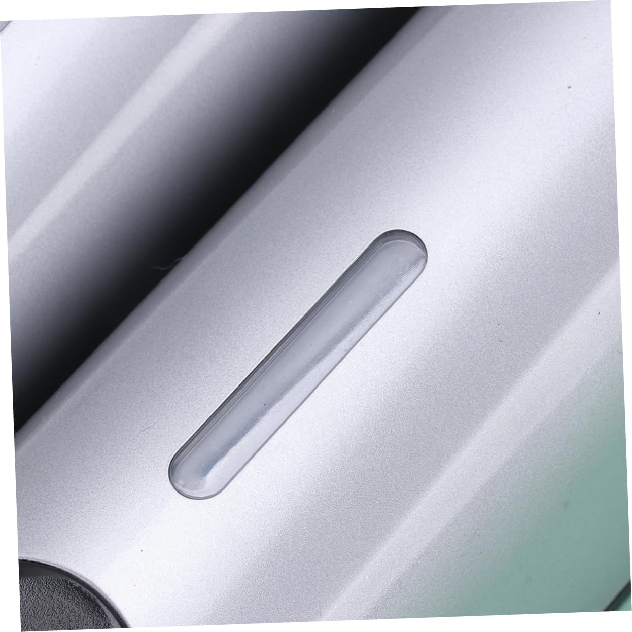 Cabilock Bathroom Wall Holder for Shampoo and Lotion Silver Soap Dispenser with Easy Clean Design Lightweight and Storage for Home Use