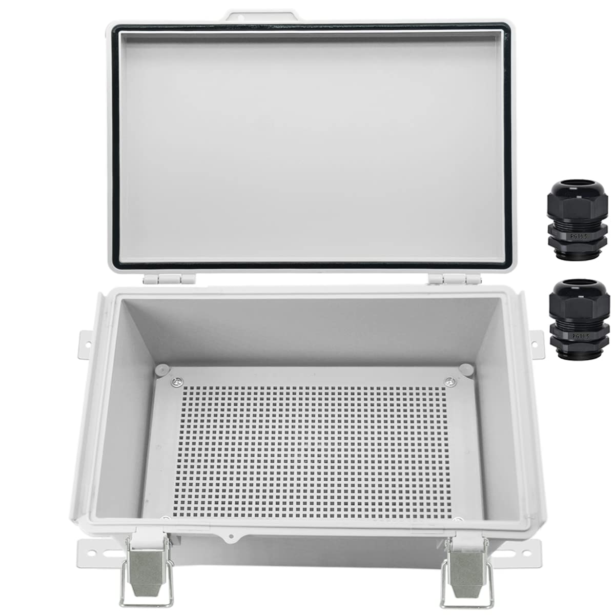 Buy Zulkit Junction Box,IP67 Waterproof Electrical Box Hinged Cover