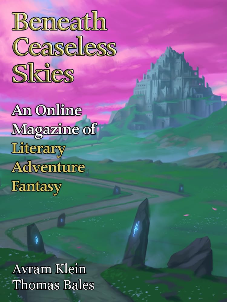 Cover of Beneath Ceaseless Skies, #421