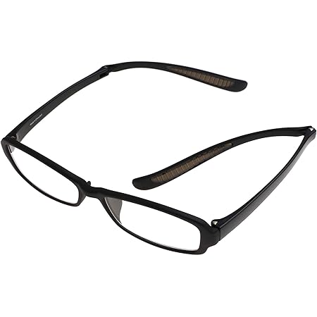 Amazon 首掛け老眼鏡 Lente レンテ リーディンググラス 折りたたみ式 マットブラック 2 50 Lt 5214 1 2 5 Lente レンテ 老眼鏡