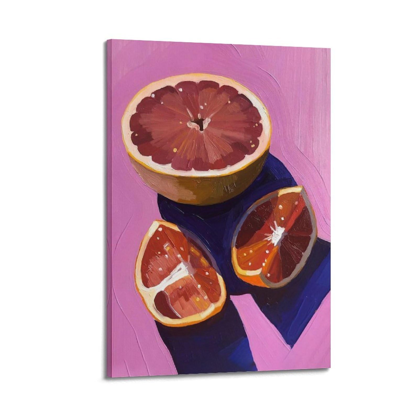 Peinture pamplemousse CMHONLY pour sublimer un petit mur blanc
