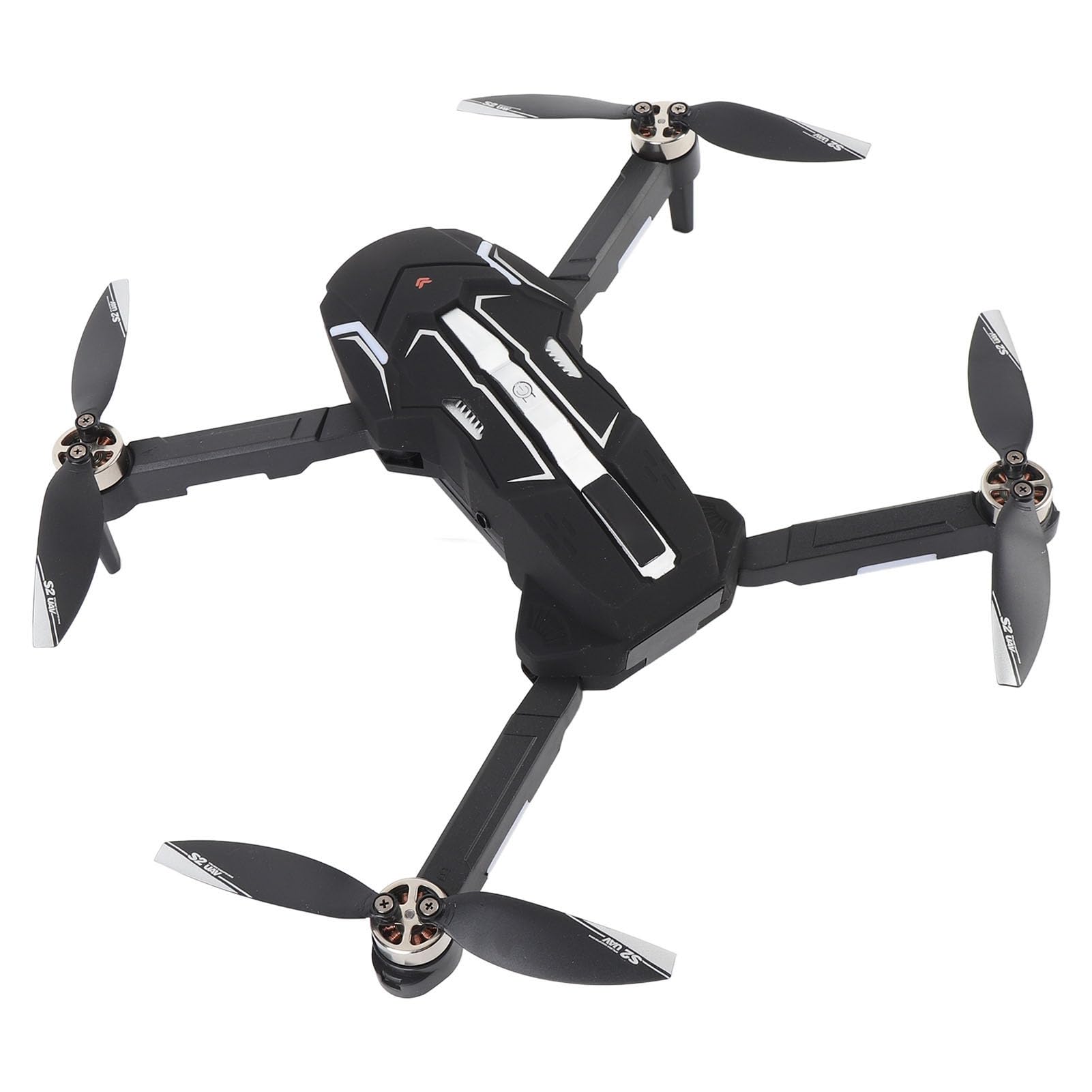 Dron GPS z Podwójnymi Kamerami 8K HD, Quadrocopter FPV RC z Inteligentnym Systemem Unikania Przeszkód, Elektronicznym Systemem Antywstrząsowym, transmisją (Podwójna bateria)
