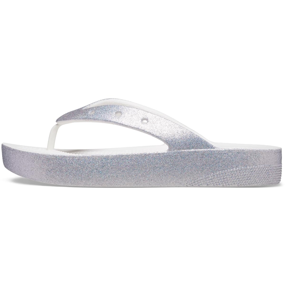 See full amazon price history chart for Crocs Womens Classic Platform Glitter Flip Flop WHI White Flop (207830-100) - 2 UK Crocs Womens Classic Platform Glitter Flip Flop WHI White Flop (207830-100) - 2 UK (B09GBB34YB) Amazon Price History, Amazon Price Tracker