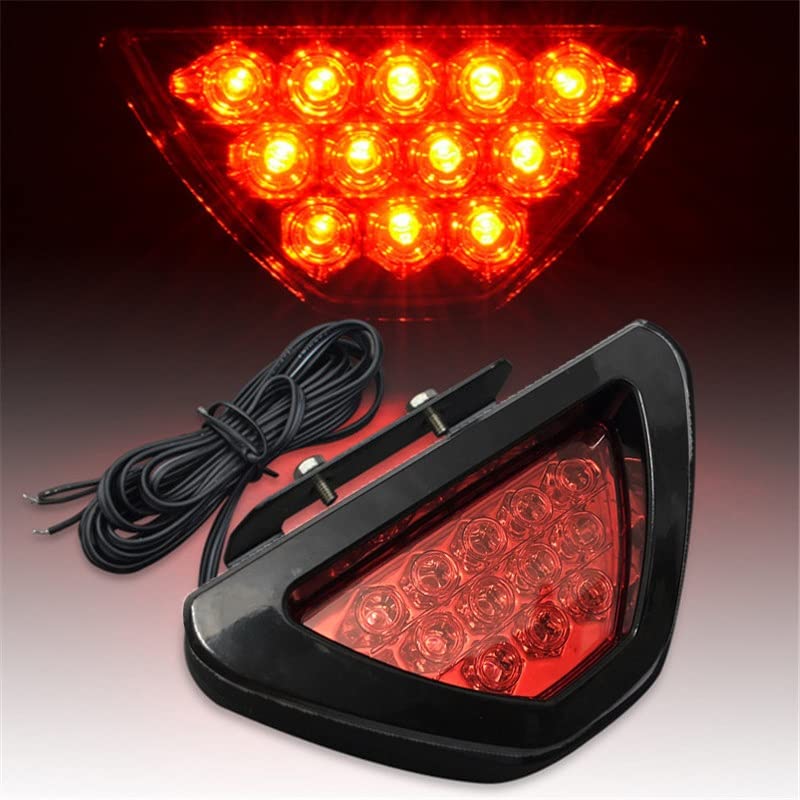 Feu stop style F1 triangulaire pour sublimer vos rassemblements auto - 7