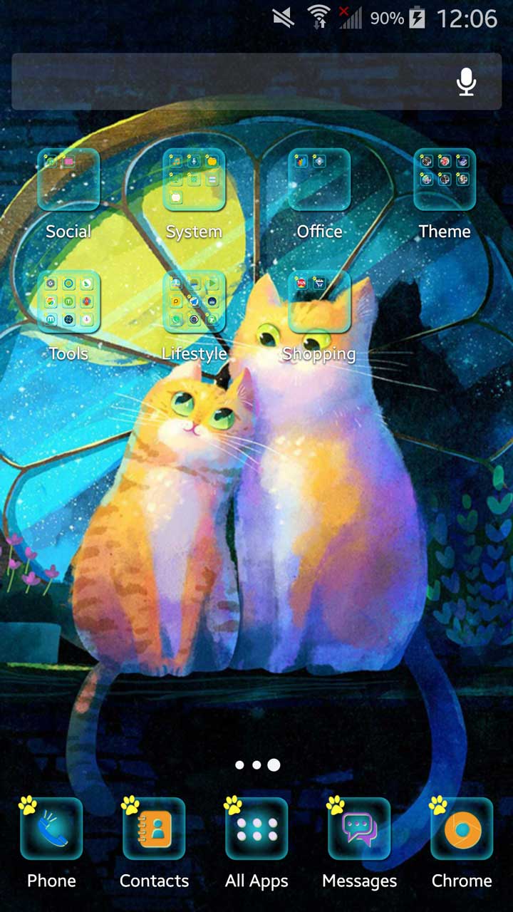 Cat theme for ABC Launcher - App on Amazon Appstore