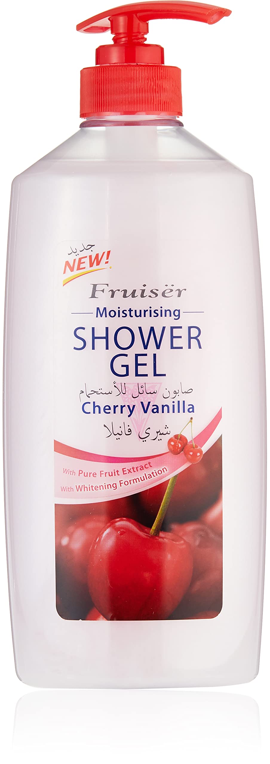 Fruiser Shower Gel Cherry Vanilla, 800ml