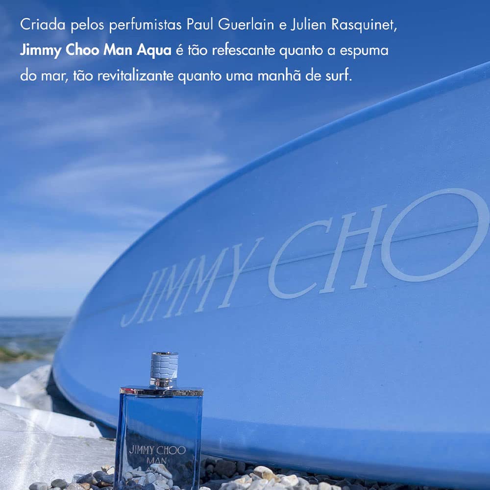 Amazon | Jimmy Choo Aqua by Jimmy Choo for Men - 3.3 oz EDT Spray