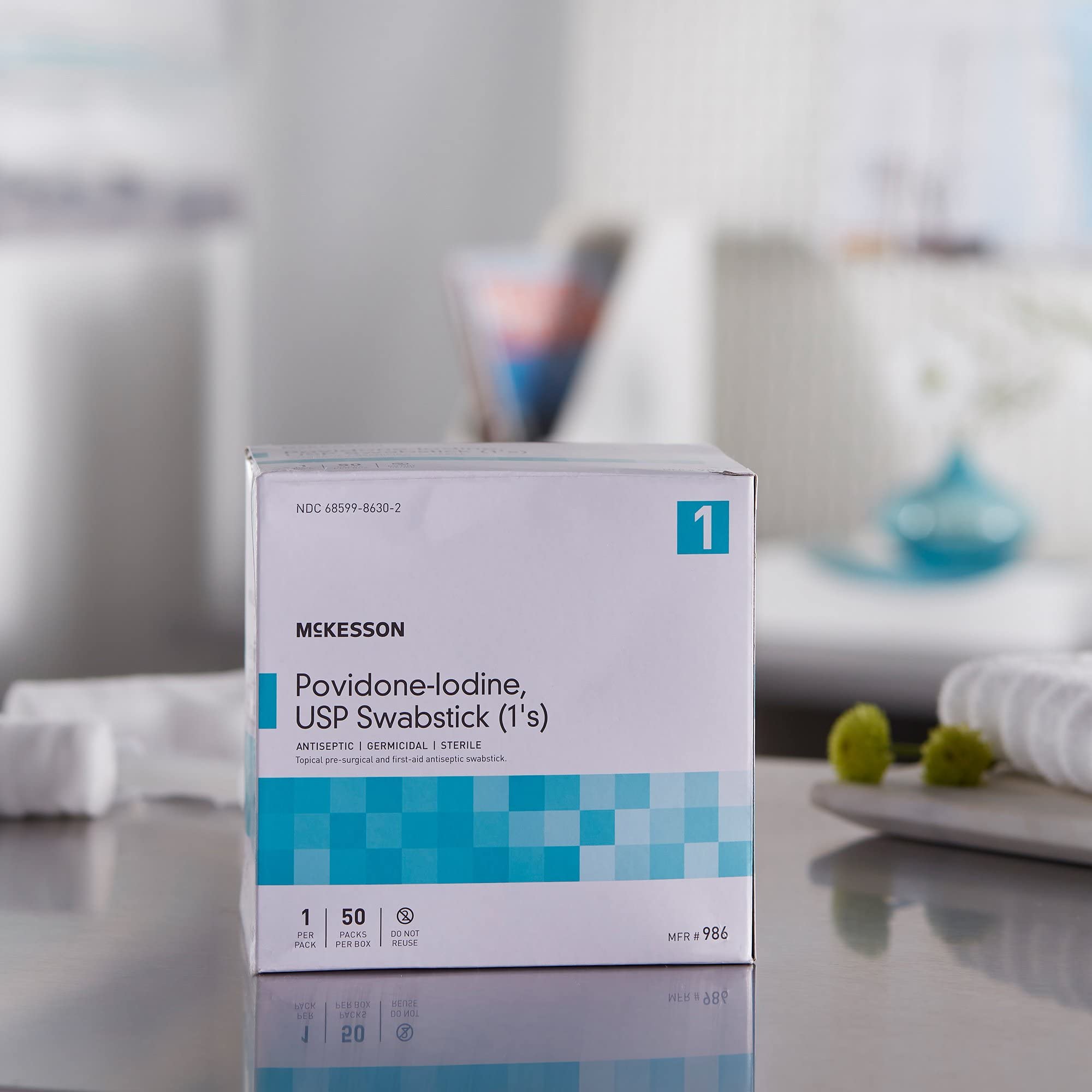 McKesson Povidone Iodine Swabs - Sterile -5