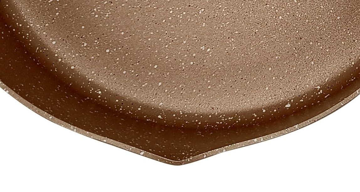 Arthur Martin Casserole 16 Cm Fonte D'Aluminium Anti-Adhésive - Poignées Amovibles, Tous Feux Dont Induction, Lave-Vaisselle OK