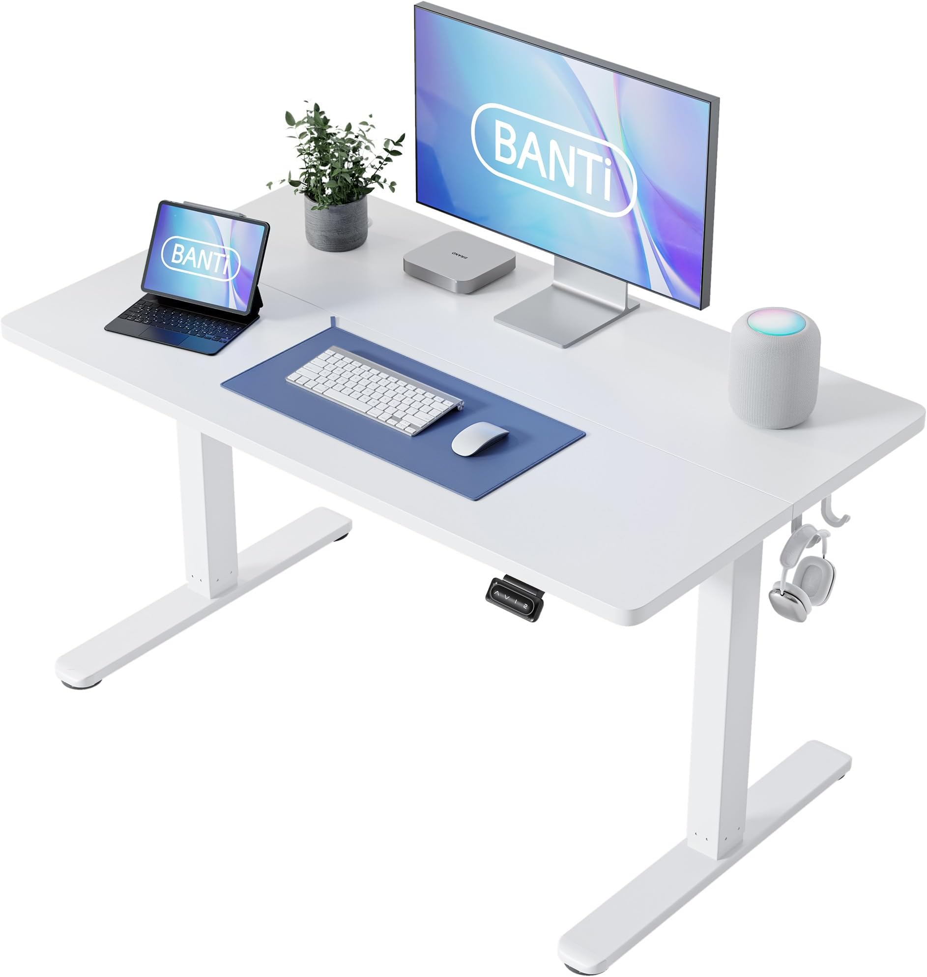 WXJHL Small Standing Desk Adjustable Height, 31.5inch Small