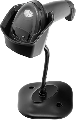 Miniatura 7 de Soporte universal para escáner de código de barras compatible con Zebra Symbol DS4308, DS2208, DS2278, DS4608, DS8108 - No de pedido 20-71043-04R,