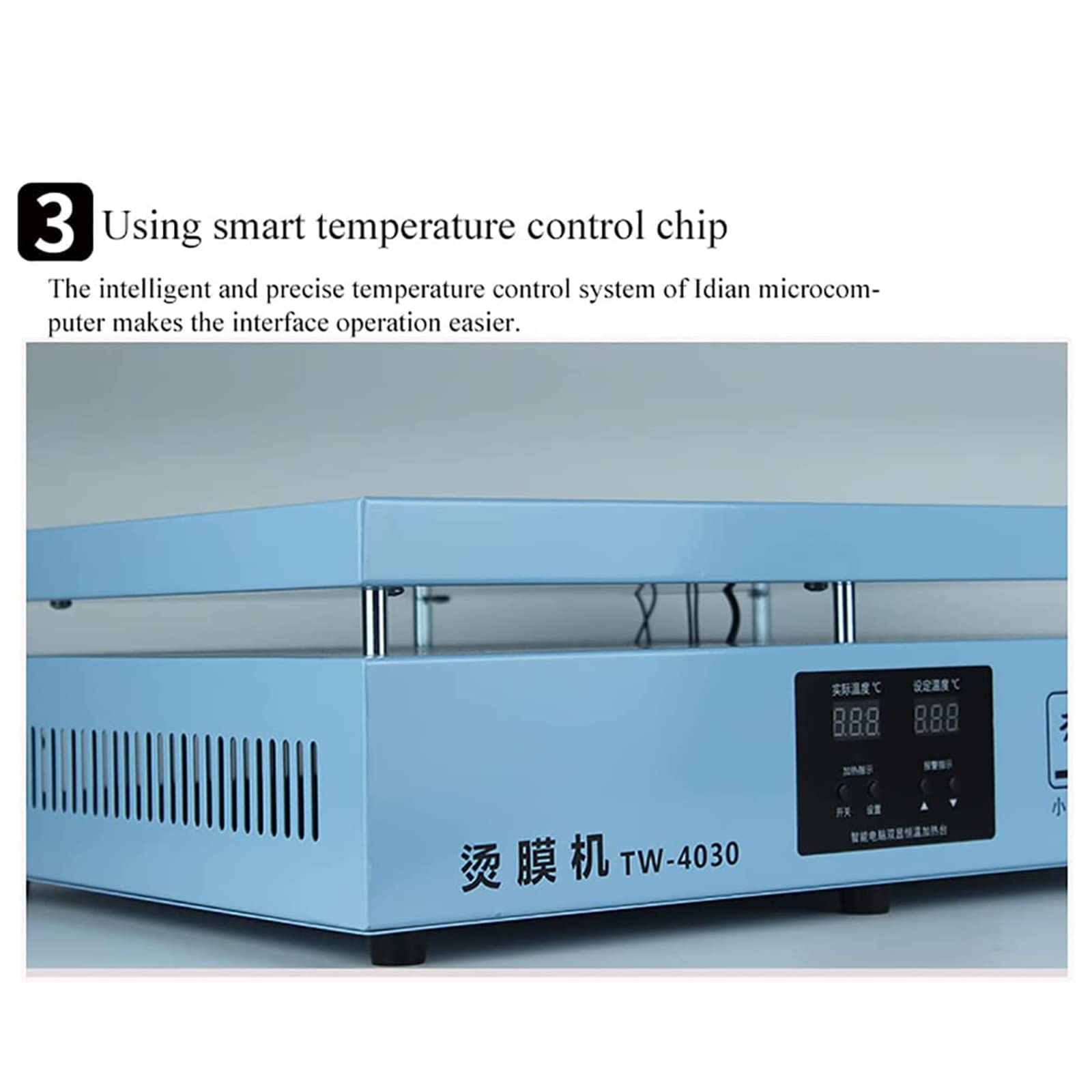 Máquina de envasado al vacío de Alimentos de sobremesa Manual de 1300 W, máquina de Envoltura, máquina de Sellado térmico de sobremesa para cocinas domésticas y com,