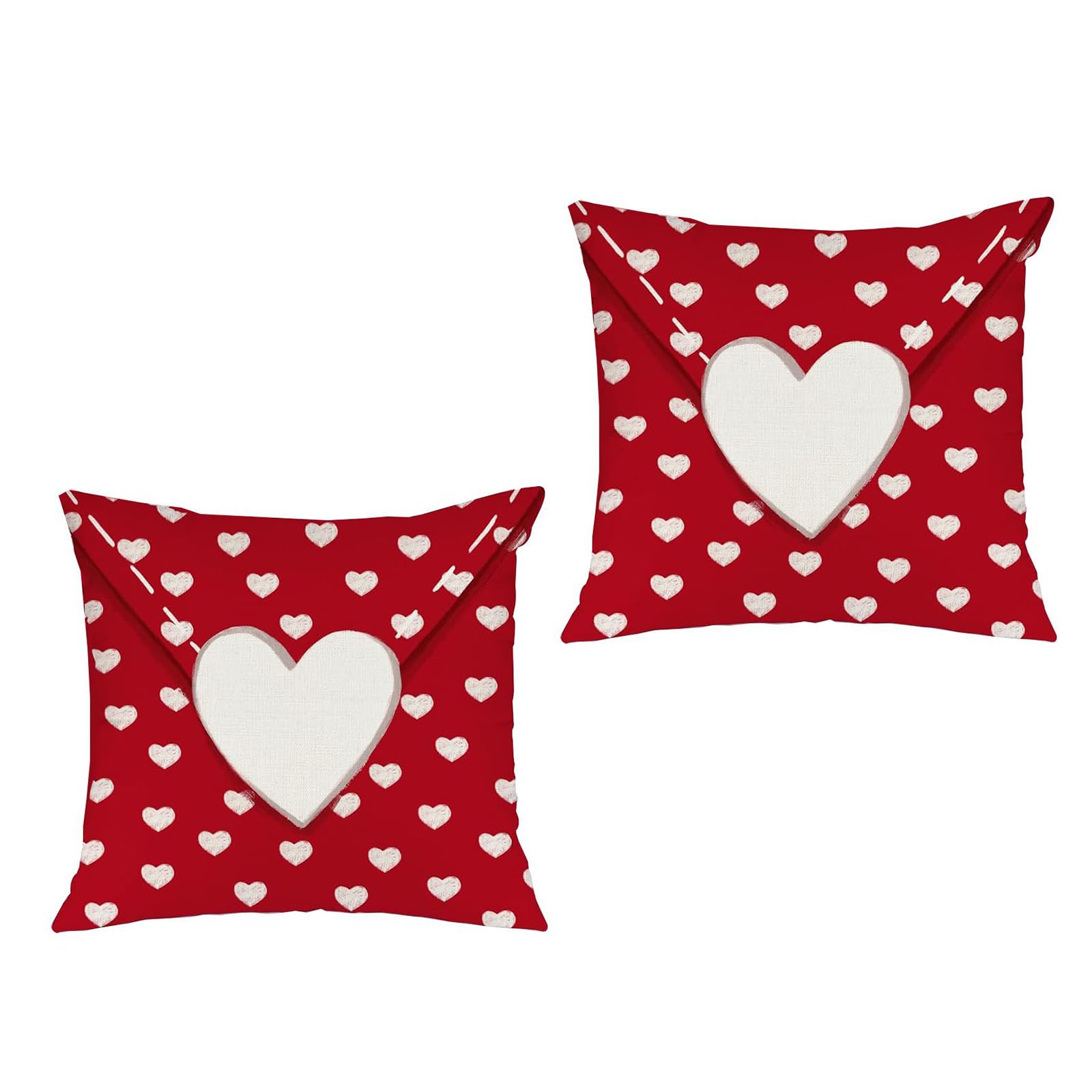 Xjdzineq Pattern Decorative Pillow Cover Craft of Linen Fabric for Sofa Bedroom Decoration Comfortable Use Bedroom Pillow Cover