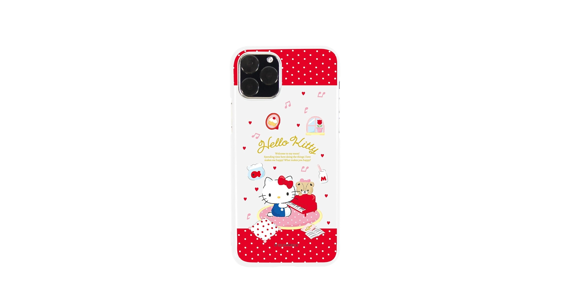 キティちゃん　ケース Amazon.co.jp: グルマンディーズ サンリオキャラクターズ