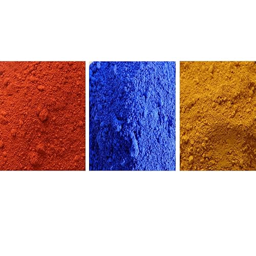 Miniatura 7 de En varios colores óxido de hierro Polvo de óxido de hierro amarillo grado cosmético para cosméticos y jabón - 1.76 oz