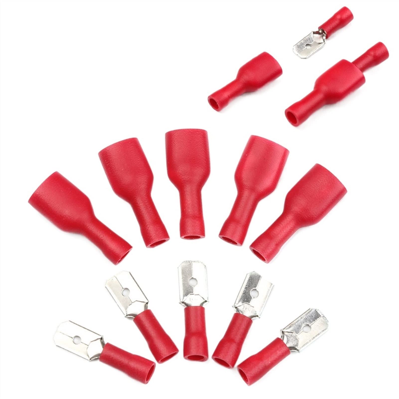 AX83-500 Pezzi 22-18 AWG Connettori Per Cavi Con Sigillo A - Foto 12