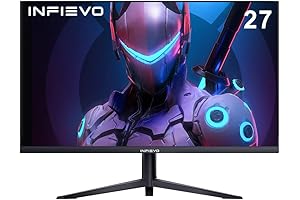 27 Inch QHD 1440P Gaming Monitor