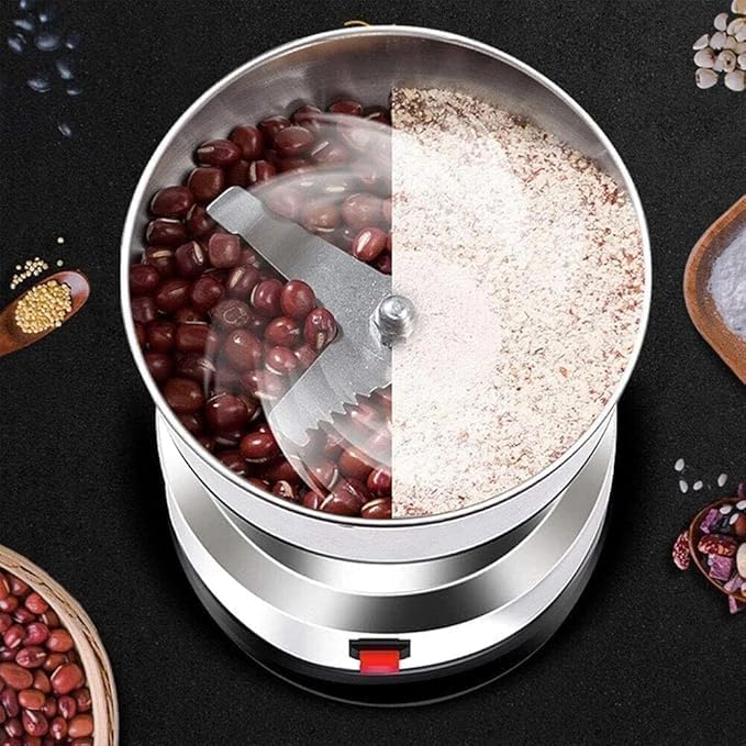 Image of Revin Enterprise Stainless Steel Nima Multifunctional Grinder Smash Star Machine. Coffee,Beans,Electric,Grinder and Coffee Maker Household Electric Mixer Grinder.